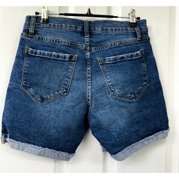Kensie jean shorts The Short size 4 27 NWT - Picture 2 of 7